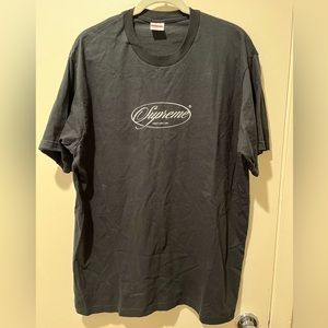 Black Supreme T-Shirt